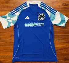 Adidas x MLS x Seattle Sounders FC 2025 Archive Jersey JI7326 Sz Youth Large picture