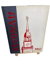 Vintage 1957 Revonah Hanover College Indiana Yearbook Carol Shields picture