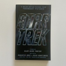 Star Trek 2009 Movie Novelization Paperback 1st Edition 1st Print Alan Dean Fost picture
