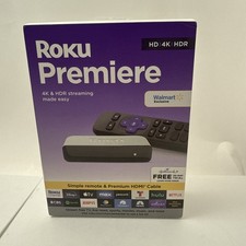 New In Box Roku Premiere 3920RW HD/4K/HDR Streaming Media Player picture