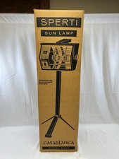 Vintage Sperti Casablanca S363 Sun Lamp (Works / READ DESCRIPTION) picture