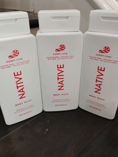 3x Native Body Wash Candy Cane Limited Edition 18 oz Sulfate-Free Paraben-Free picture