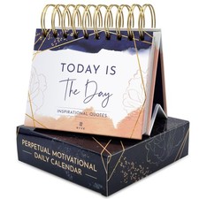 Motivational Calendar, Quotes & Reflections, Blue - for Women picture