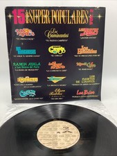 VARIOS : 15 Idolos Super populares vol.2 “LOS BUKIS” (MUSIVISA VINYL LP MEXICO) picture