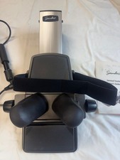 Saunder Cervical Traction Neck Device w/ Deluxe Carrying Bag & Manual picture