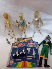 VINTAGE 1974 TAKARA HENSHIN CYBORG  3 types OF SHONEN CYBORG  SET  picture