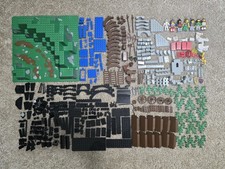 LEGO Castle: Dark Forest Fortress (6079). No Box And No Instructions  picture