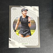 2026 Topps Chrome Tennis Iva Jovic  picture