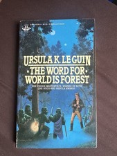The Word For World is Forest  by Ursula K Le Guin Berkley PB 1982 Vtg picture
