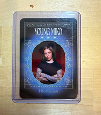 Young Miko Hinterland Music Festival 2026 Performing Trading Card picture