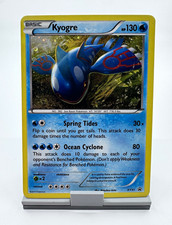 Incorrect Holo Error Kyogre XY51 XY Promo Holo 2015 Rare Pokemon TCG picture