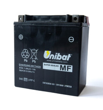 SUZUKI M95 MARAUDER 1600 2004-05 UNIBAT MAINTENANCE FREE AGM REPLACEMENT YTX20CH picture