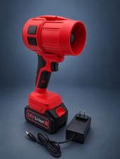 Cordless Handheld Leaf Blower with Battery & Charger picture