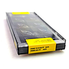 Sandvik Coromant VNMG 332-PF 4425 VNMG 16 04 08-PF Carbide Inserts (Box of 10) picture