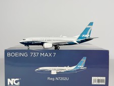 NG Models 1:200 Boeing House 737 MAX 7 N7202U picture