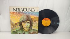 Neil Young Self Titled LP 1969  Original 1969 Pressing Gatefold Terre Haute picture