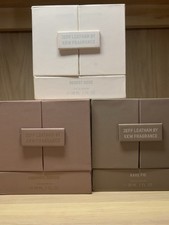 KKW Fragrance Jeff Leatham 3 Pc Set Desert Rose Caramel Orchid Rare Fig 30ml picture