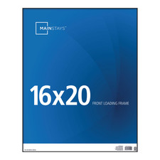 Mainstays 16x20 Front Loading Wall Picture Frame, Black picture