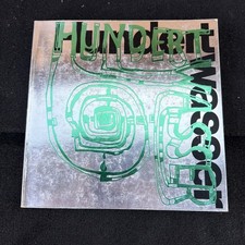 Hundertwasser Catalog by Chipp Exhibition in America 1968 Berkeley Rare picture