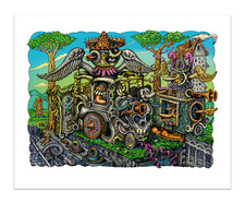 David Welker The Send Off 20x16 Art Print 2024 Signed Beinart Gallery #/150 picture