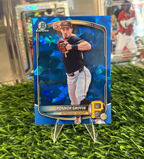Topps 2025 Bowman Chrome Draft Sapphire Konnor Griffin RC #BDC-102 Pirates picture