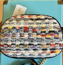 Tory Burch Kira Tweed Small Crossbody Camera Bag picture