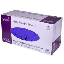 OmniTrust Ultimate Nitrile LT Exam Gloves - X-Large 300/Box. Chemo Rated picture
