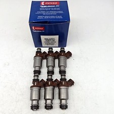6Pcs Denso Fuel Injectors Fits For Supra GS300 SC300 23250-46030 picture
