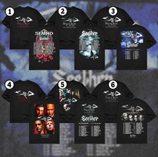 Vtg Staind Break the Cycle 25th Anniversary Tour 2026 T-Shirt S-5XL picture