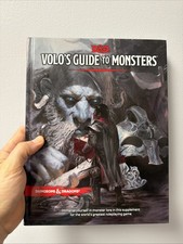 Volo's Guide to Monsters Dungeons & Dragons (2016, Hardcover) D&D picture