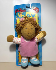 Vintage 1996 Playskool Arthur D.W. Talking Plush Doll picture