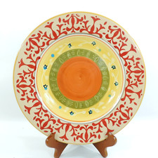 AMERICAN SIMPLICITY VILLA by Home Stoneware Dinner Plate 11 1/2