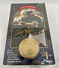 1993 Leaf Series 1 Baseball Factory Sealed Box 36 Packs picture