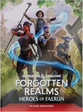Dungeons & Dragons - Heroes of Faerun D&D Forgotten Realms Player Expansion NEW picture