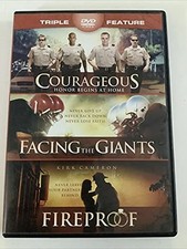 Courageous Facing the Giants F - GOOD picture