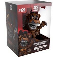 Youtooz FNAF: Nightmare Freddy and Freddles Vinyl Figure #69 picture