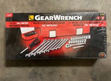 Gearwrench 61 Pc. SAE/Metric Mechanics Tool Set 81024 picture
