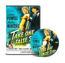 Take One False Step (1949) Film Noir, Crime, Drama, Mystery, Thriller DVD picture