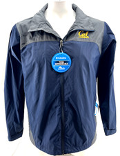 NEW Cal State Golden Bears California Columbia Full Zip windbreaker Jacket Men M picture