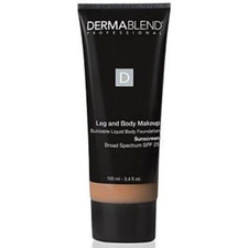 Dermablend Leg and Body Makeup Body Foundation SPF 25 Medium Natural 40N 3.4 oz picture