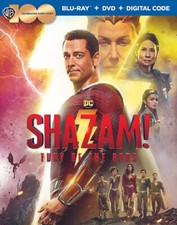 Shazam: Fury of the Gods (Blu-ray, 2023) The Disc Only Rdbx S1919  picture