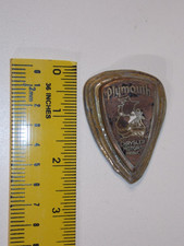 Rare 1931-1933 Plymouth Chrysler Motors Product Car Radiator Emblem Badge Logo picture