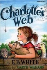 Charlotte's Web - Paperback By white, e - VERY GOOD picture