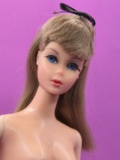 VINTAGE TNT BARBIE DOLL #1160/ASH BROWN 2 SILVER/Beautiful picture