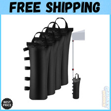 4 Pk 120LBS Extra Large Heavy Duty Canopy Weights Sand Bags for Ez Pop Up Canopy picture