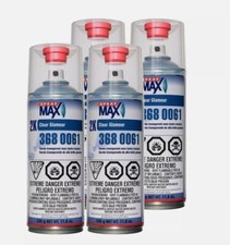 USC 3680061 Spraymax 2K  Glamour High Gloss Aerosol Clear (4 Cans) picture