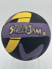 Vintage 1990s STREET JAM Super Grip Basketball Rubber Tread Outdoor Purple Black picture