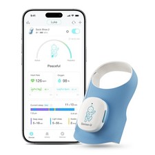 Sense-U Smart Baby Monitor Sock Shoe 2 -Tracking Body State, Movement, Sleep picture