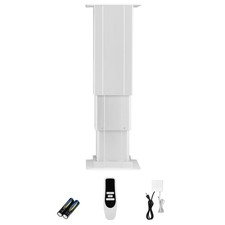 Uimoso 176 lbs Electric Adjustable Table Lift System, Height 14.2-31.1in picture