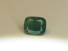 4.13CT XTR RARE COLLECTOR GEM TRANSLUCENT BLUE GREEN MADAGASCAR GRANDIDIERITE picture